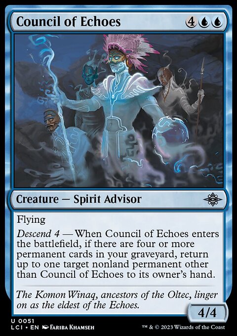 Council of Echoes